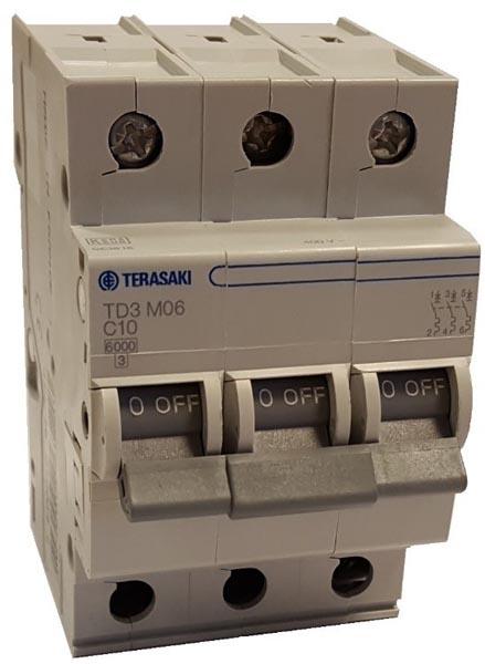 Terasaki — Miniature circuit breaker