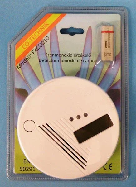 CO-TECHNIK — Detector monoxid de carbon / Szénmonoxid érzékelő