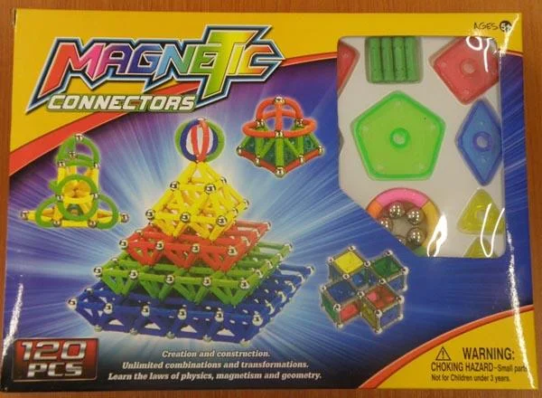 ANJANTO TOYS — Magnetic Connectors