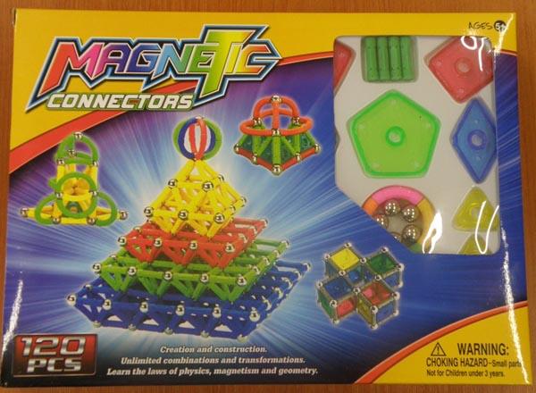 ANJANTO TOYS — Magnetic Connectors