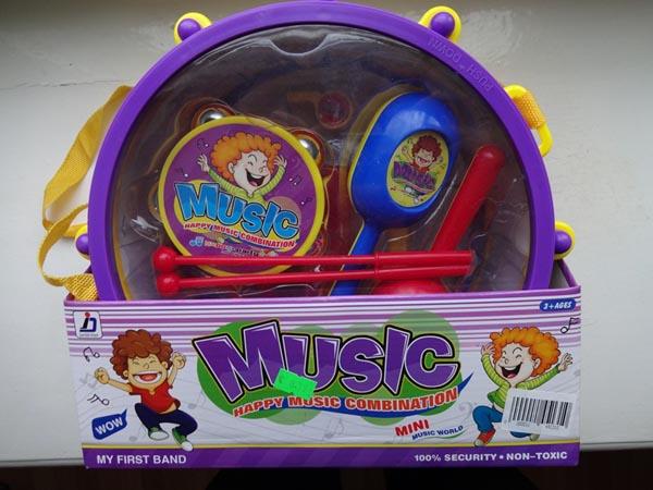 Junda Toys — Music, Happy music combination