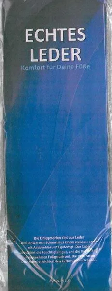 Einlegesohlen 37/38