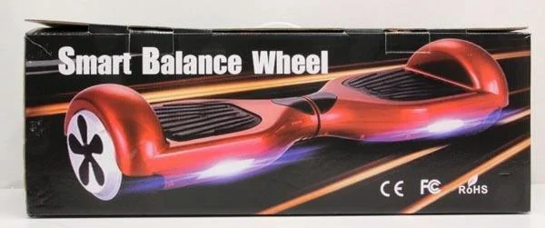 Smart Balance Wheel