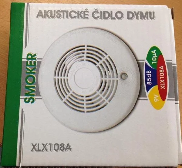 ecolite — AKUSTICKÉ CIDLO DYMU/AKUSTICKÉ CIDLO KOURE