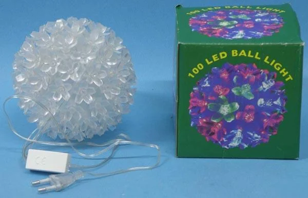 100 LED BALL LIGHT
