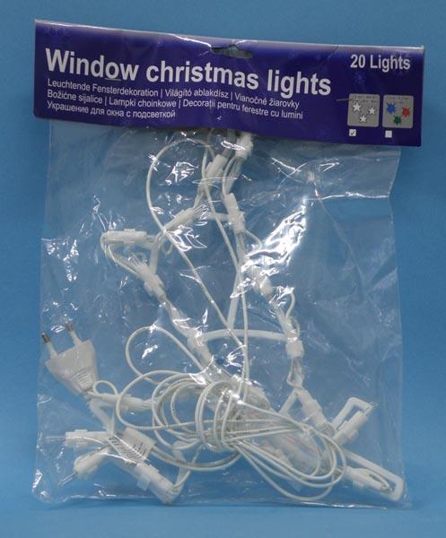 QX — Window Christmas Lights