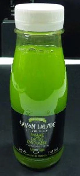 La Petite Épicerie de Paris — Savon liquide - Smoothie Pomme cactus concombre (‘Apple-Cactus-Cucumber Smoothie’ Liquid Soap)