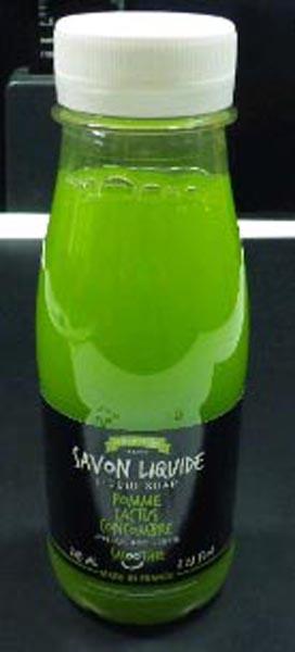 La Petite Épicerie de Paris — Savon liquide - Smoothie Pomme cactus concombre (‘Apple-Cactus-Cucumber Smoothie’ Liquid Soap)