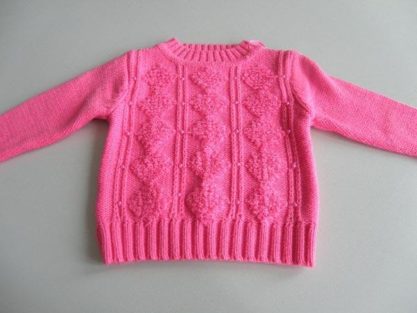 DONG — Babies' sweater