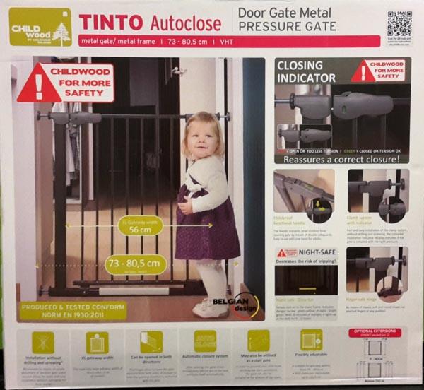 CHILDWOOD — TINTO Autoclose