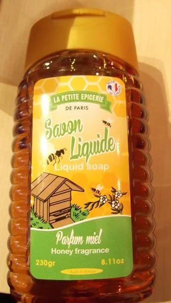 La Petite Épicerie de Paris — Savon Liquide - Parfum miel ('Honey-scented liquid soap')