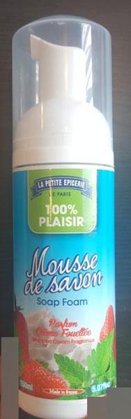 La Petite Épicerie de Paris — Mousse de savon - Parfum créme fouettée ("Whipped-cream scented foaming soap")