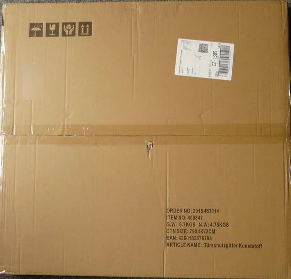 Tec-Take — Türschutzgitter Kunststoff (Safety gate, plastic)