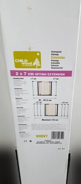 CHILDWOOD — 2 x 7 cm Optimo Extension