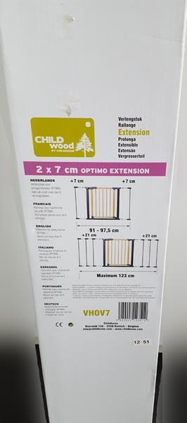 CHILDWOOD — 2 x 7 cm Optimo Extension