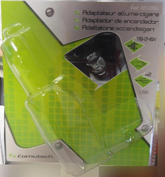 COMUTECH — Adaptateur allume-cigare ('Cigarette-lighter adapter')