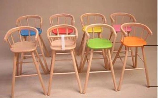 Louwen Houtbewerking — Children's high-chair