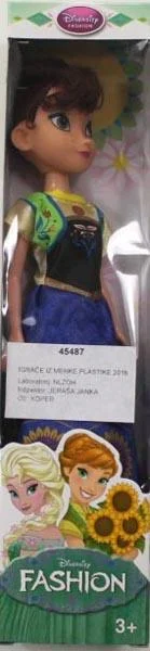 Disney Fashion — Plastic doll