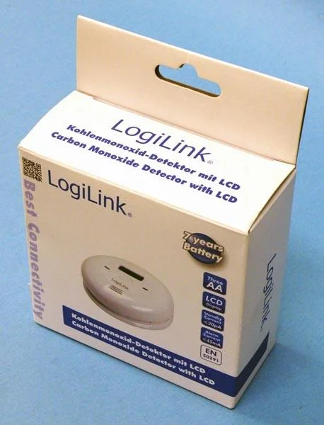 LogiLink — Carbon Monoxide Detector with LCD
