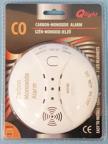 Qlight — Carbon-Monoxide Alarm