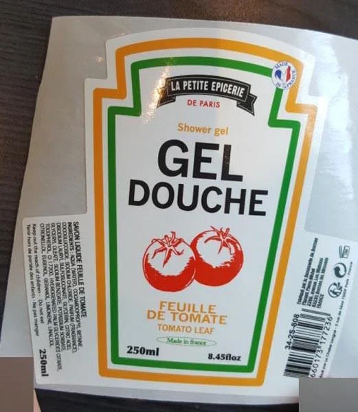 La Petite Épicerie de Paris — Savon liquide - Feuille de tomate ("‘Tomato leaf’ liquid soap")