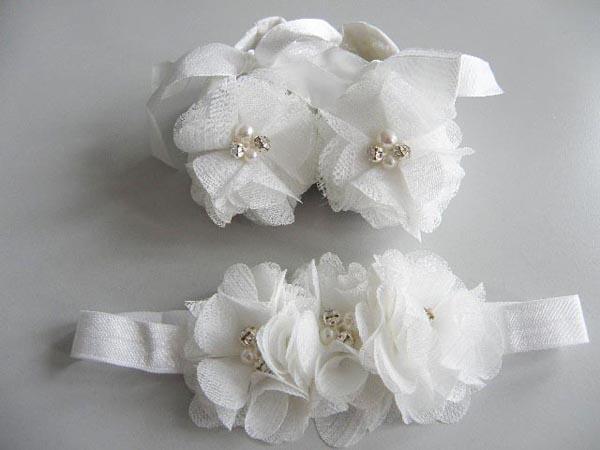 TRIMEX — Babies' headband and shoes