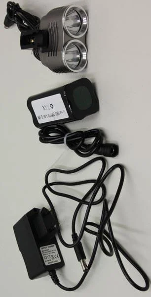 Engelsson — Headlamp with battery charger