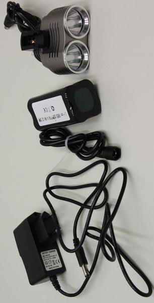 Engelsson — Headlamp with battery charger