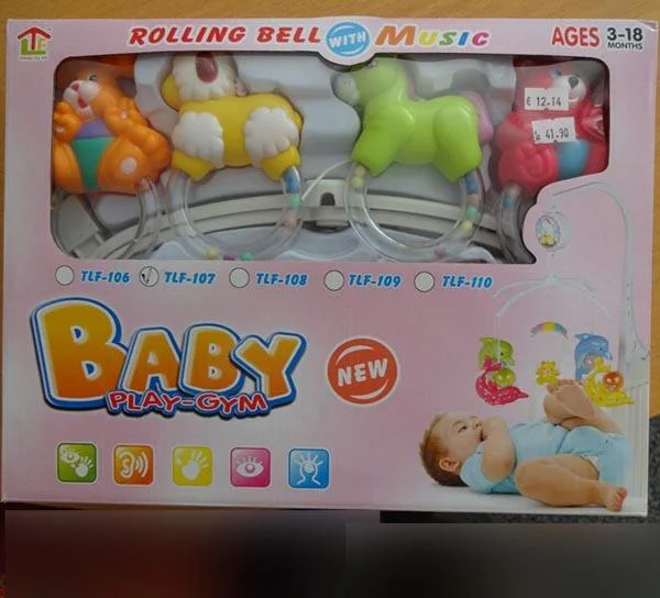 BABY PLAY-GYM