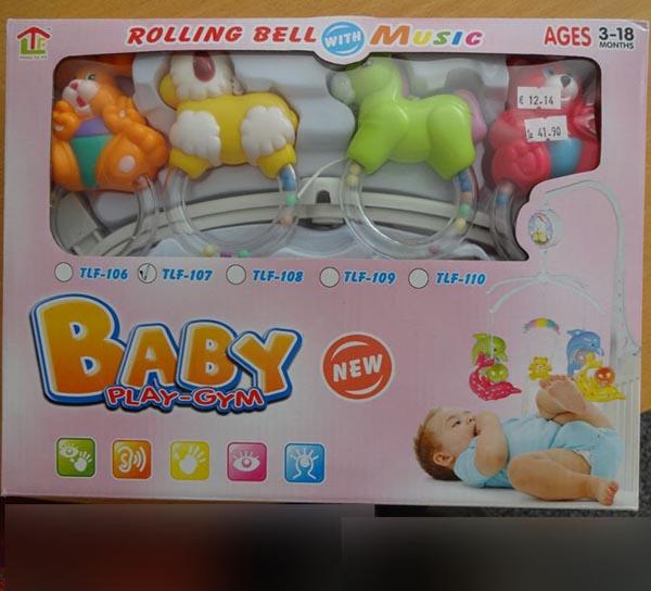 BABY PLAY-GYM
