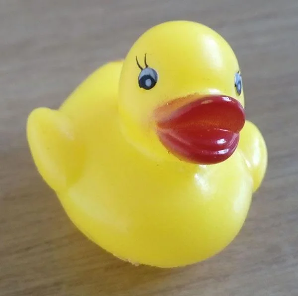 Aux Temps des Savons — Decorative soap with plastic duck