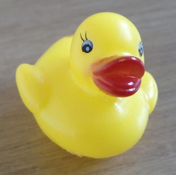 Aux Temps des Savons — Decorative soap with plastic duck