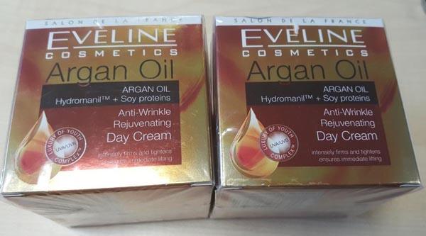 Eveline Cosmetics — Argan Oil - Anti-Wrinkle Rejuvenating Day Cream