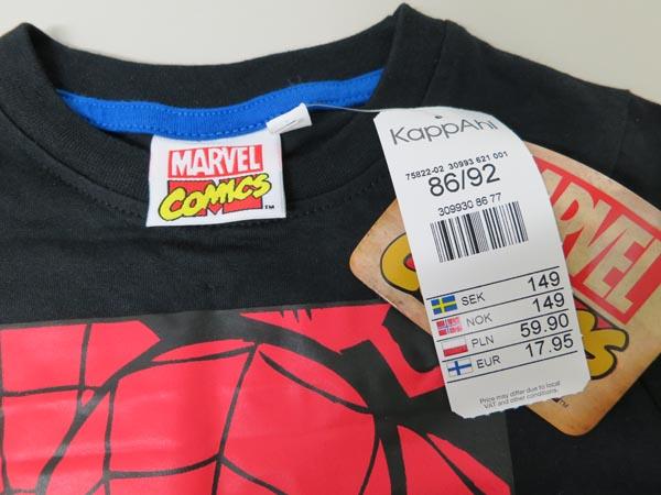 Marvel Comics — Marvel, Spider Man