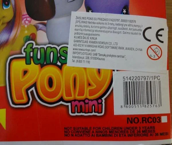 Funs Pony mini