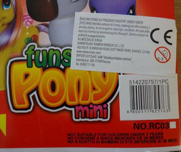 Funs Pony mini
