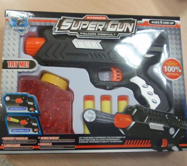 Assault — SUPER GUN FALCON ASSAULT