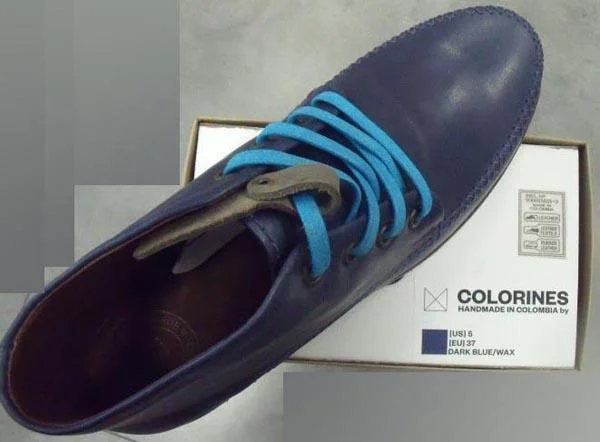 Colorines — Leather footwear