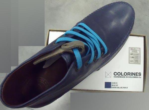 Colorines — Leather footwear