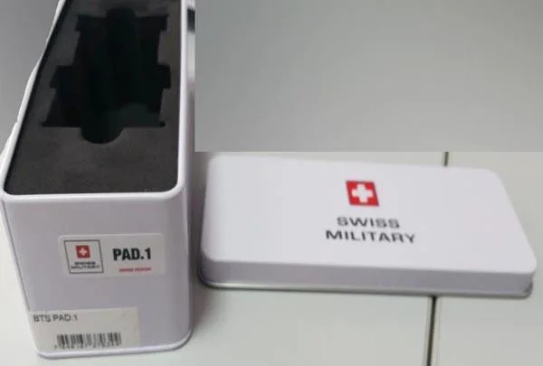 Swiss Military — Travel plug adapter