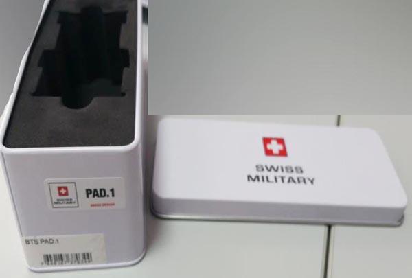 Swiss Military — Travel plug adapter