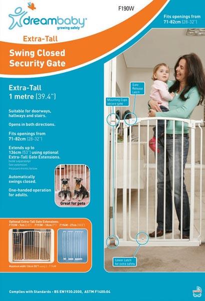 Dreambaby — Swing Closed Security Gate
