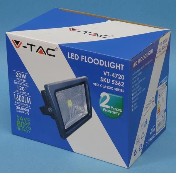 V-TAC — LED FLOODLIGHT NEO CLASSIC SERIES