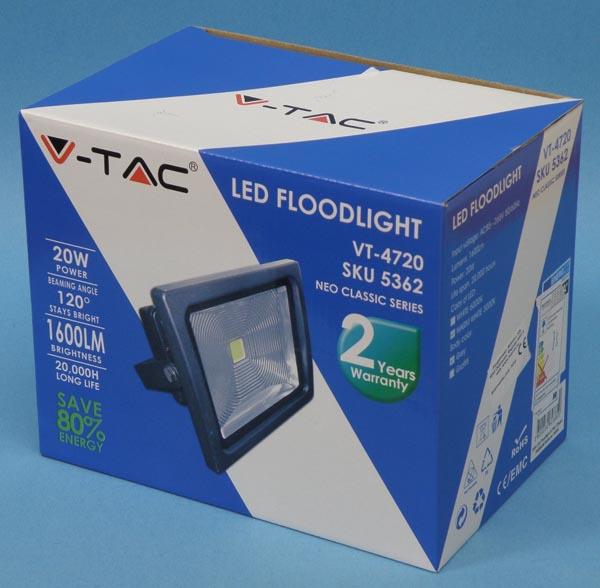 V-TAC — LED FLOODLIGHT NEO CLASSIC SERIES