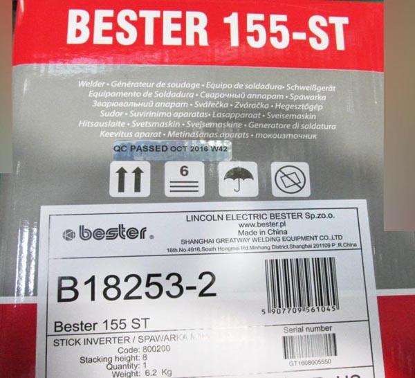 Bester — Welder
