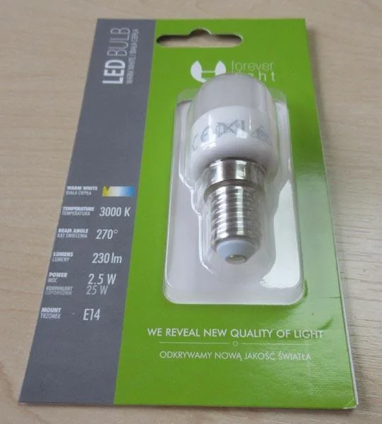 Forever light — LED Bulb