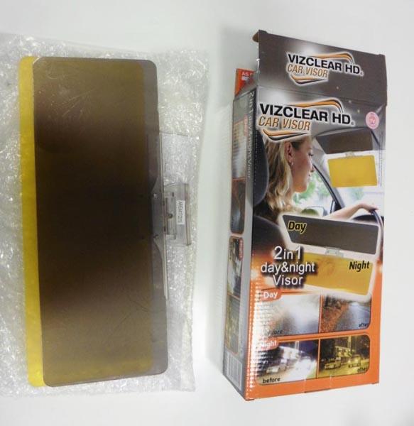 Viz Clear HD Car Visor