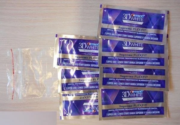 Crest — 3D White Whitestrips LUXE - Supreme FLEXFIT