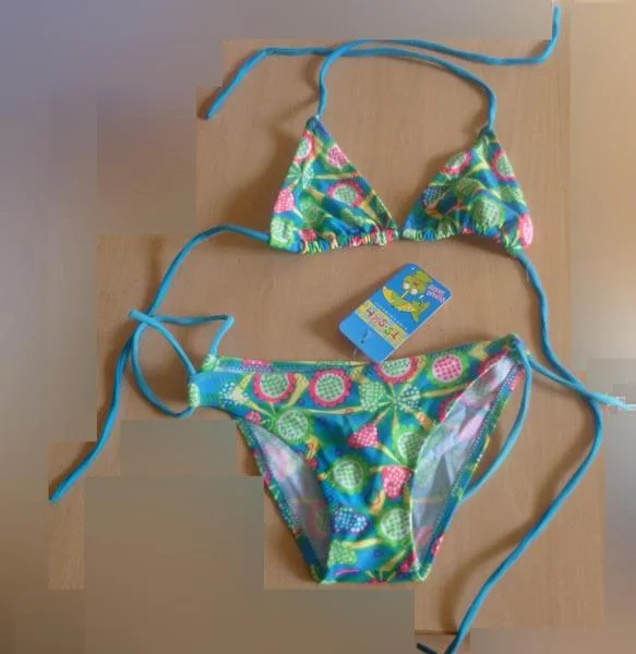 TS.SQM — Girls' bikini