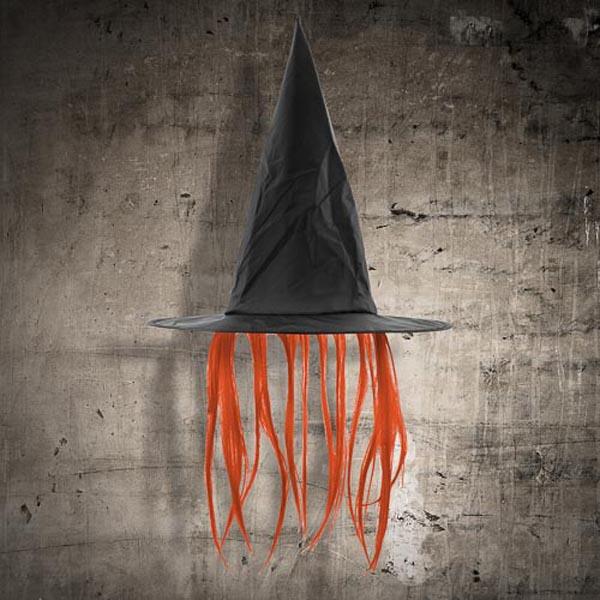 Fright Nite — Witches Hat With Hair